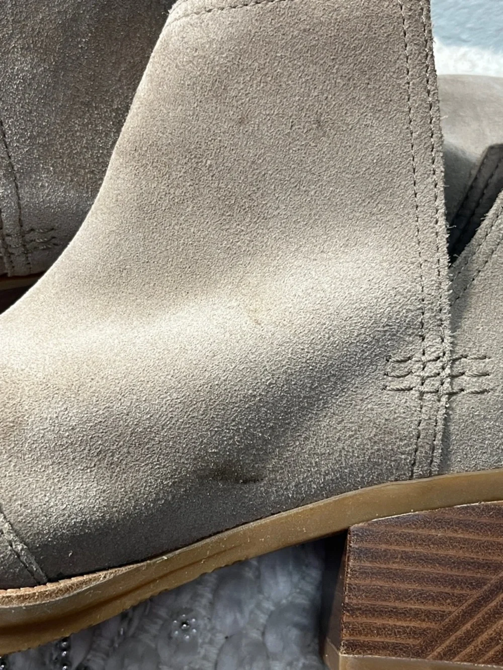 NWT Sorel Women’s Cate Cut Out Boot - Ash Brown - 10.5 (as is) - Picture 7 of 13
